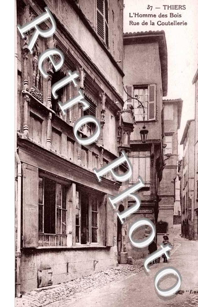 Rue de la Coutellerie, L'Homme des Bois