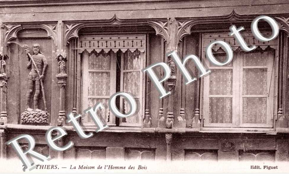 la Maison de l'Homme de Bois 