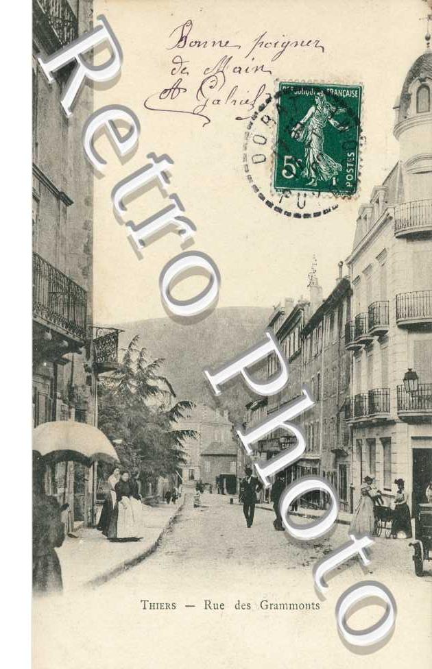 Rue des Grammonts
