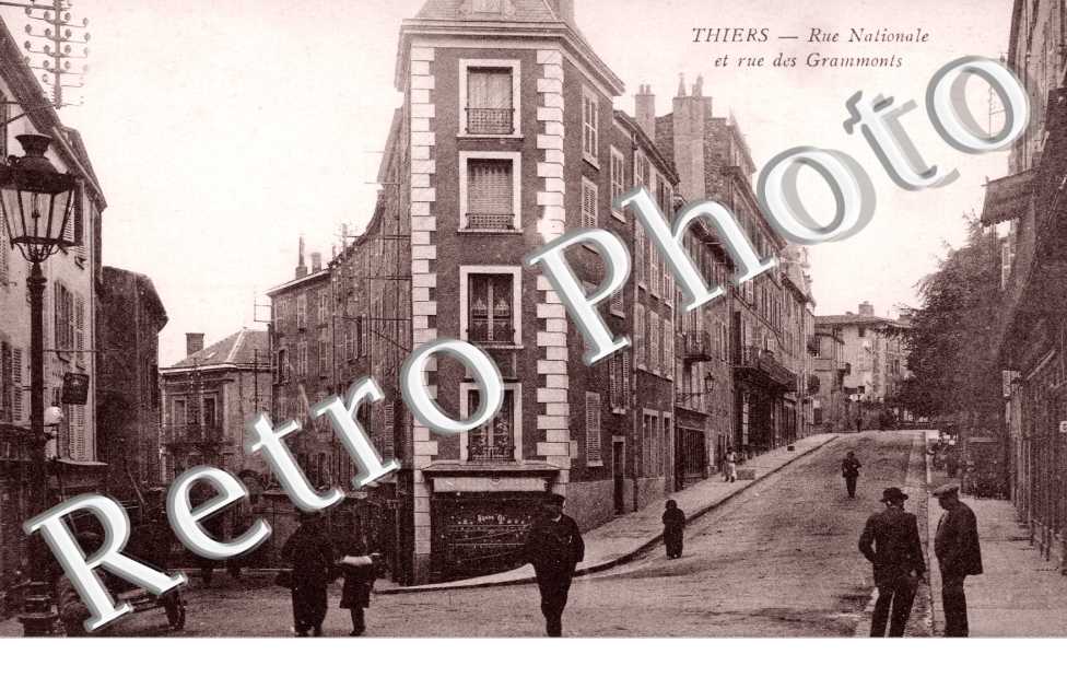 Rue Nationale et Rue des Grammonts