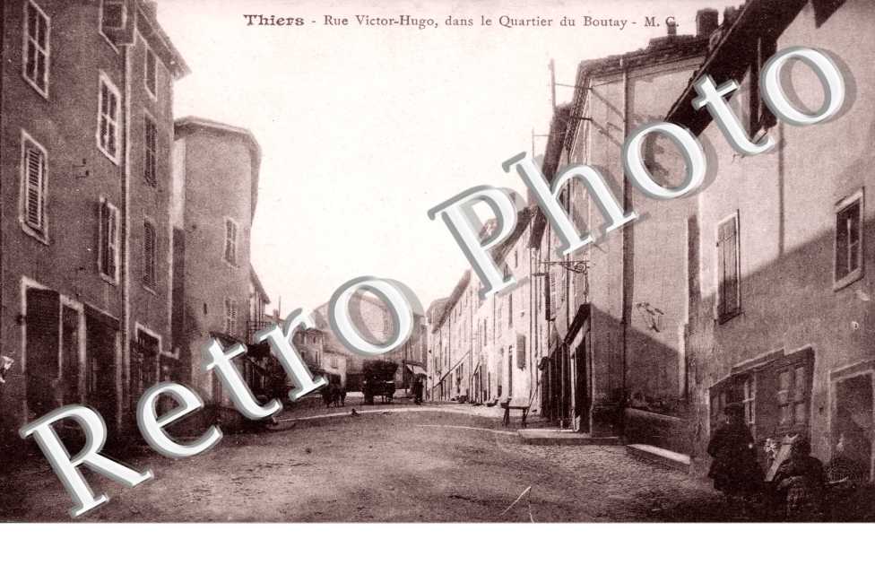 Rue Victor Hugo dans le Quartier du Boutay