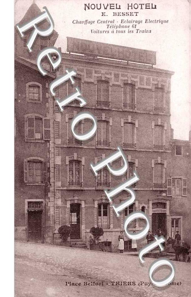 Nouvel Hotel - E Besset