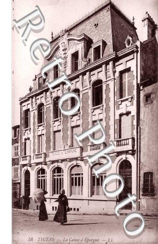 la Caisse d'Epargne