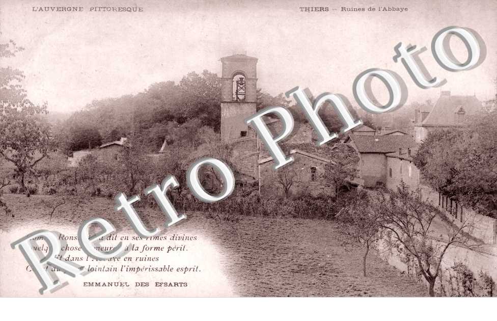 Ruines de l'Abbaye