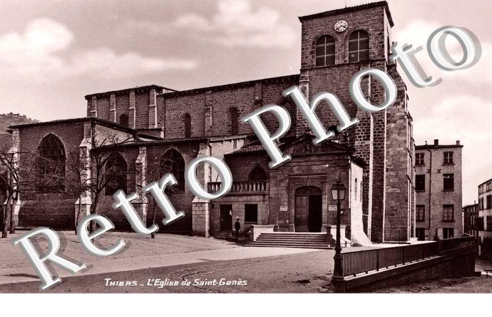 Eglise de Saint Genes