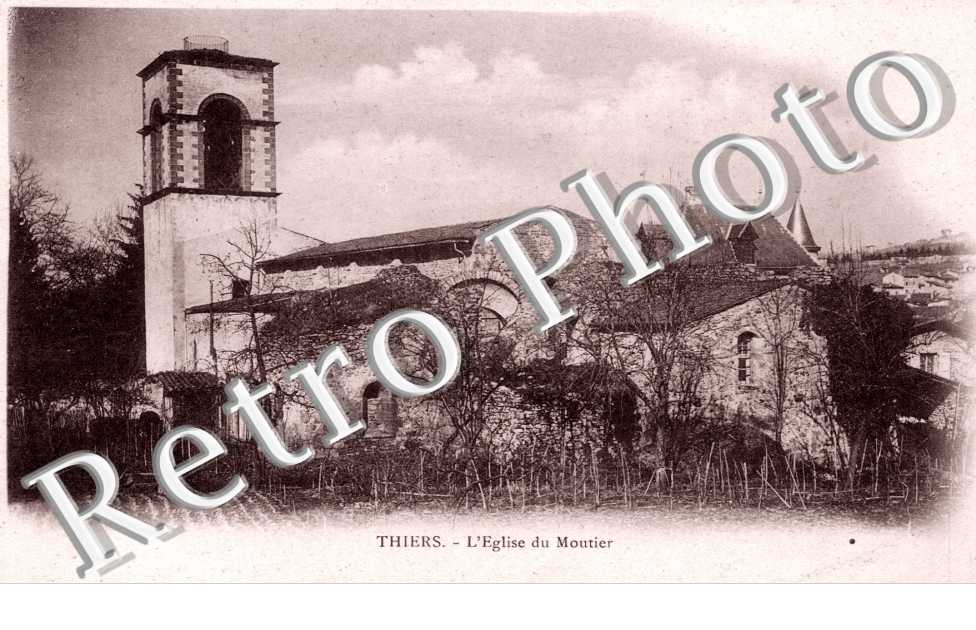 l'eglise du Moutier