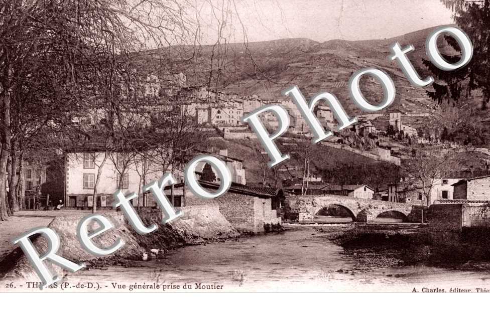 Vue Generale prise du Moutier