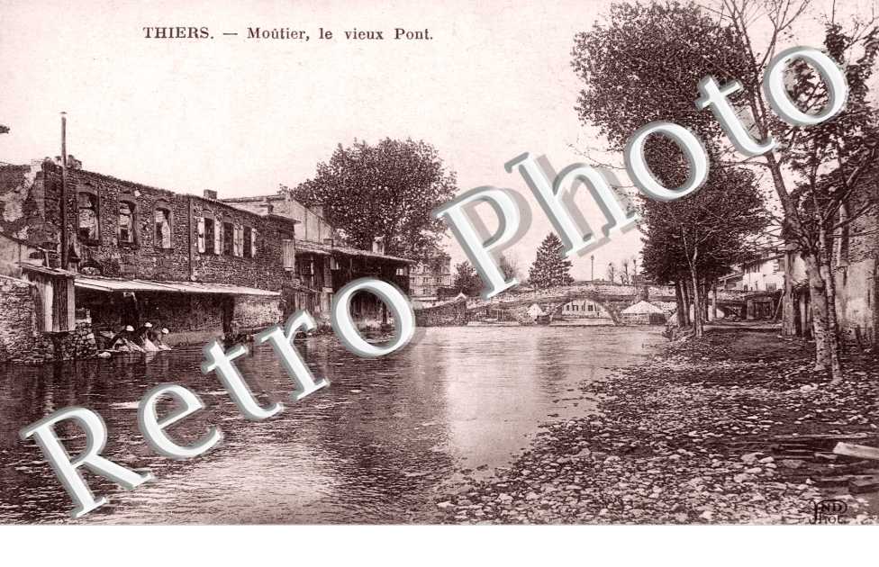 Moutier, le Vieux Pont