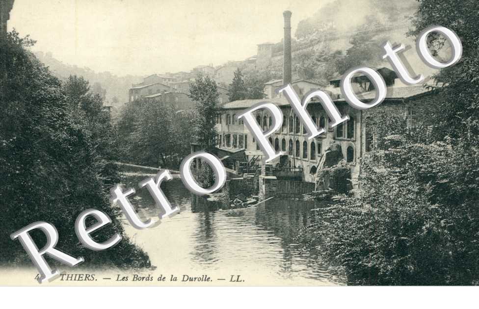 Bords de la Durolle
