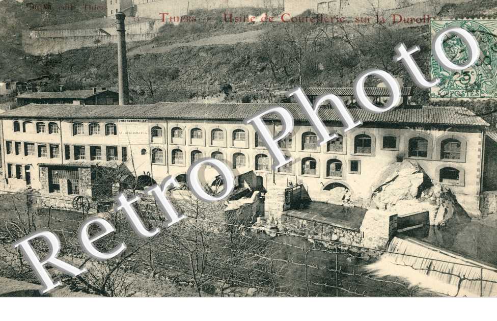 Usine de la Coutellerie sur la Durolle