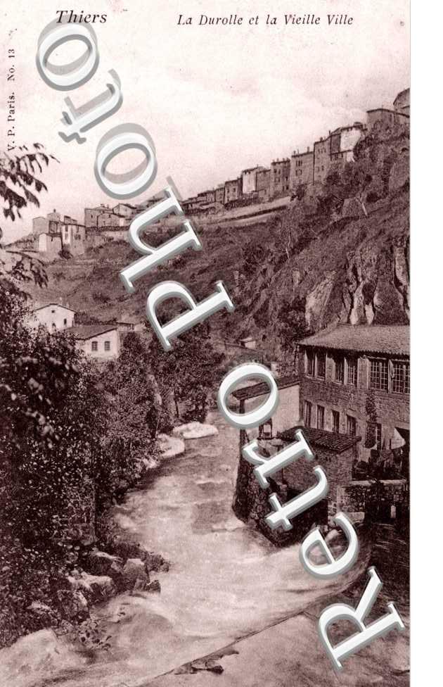 La Durolle et la Vieille Ville