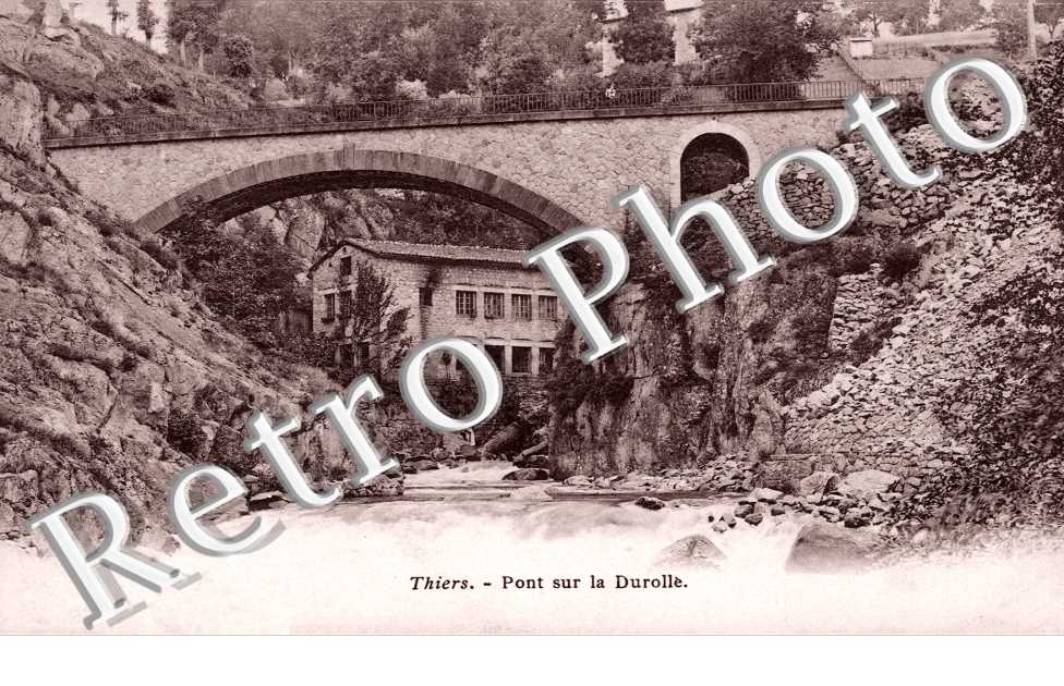 Pont sur la Durolle