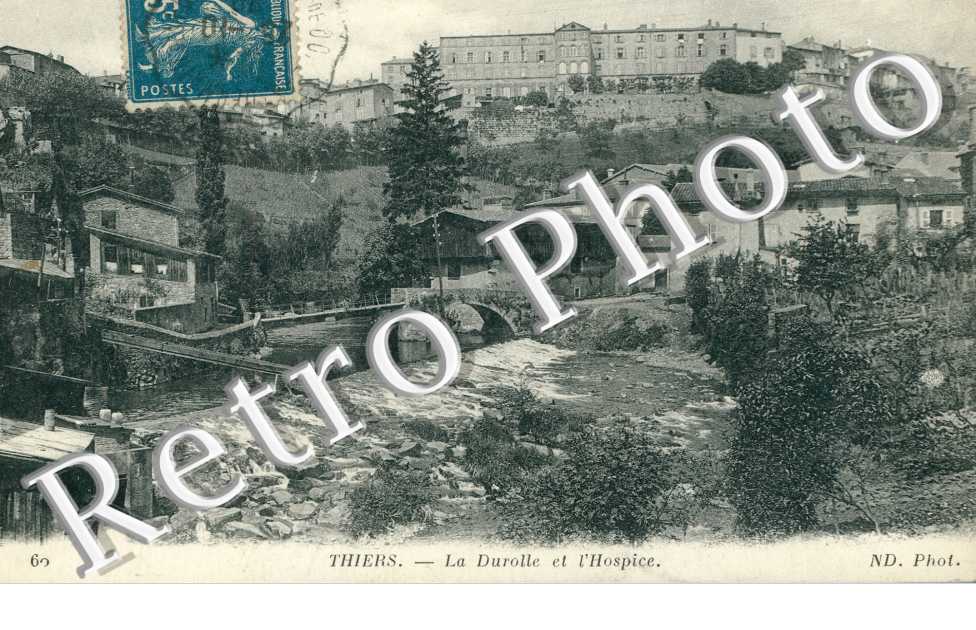 Durolle et l'Hospice