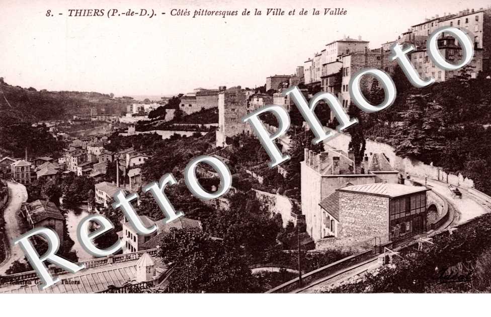 Vue d'Ensemble de la Ville et de la Vallee