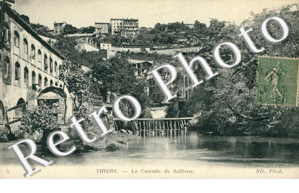Cascade des Salliers