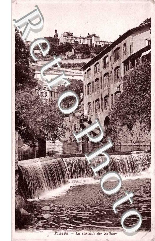 Cascade des Salliers
