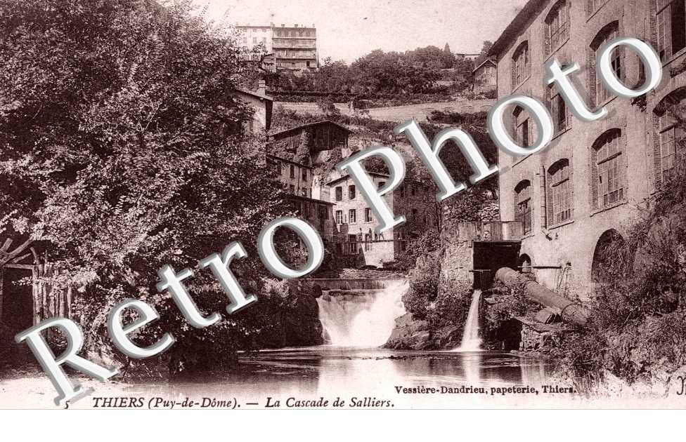 Cascade des Salliers