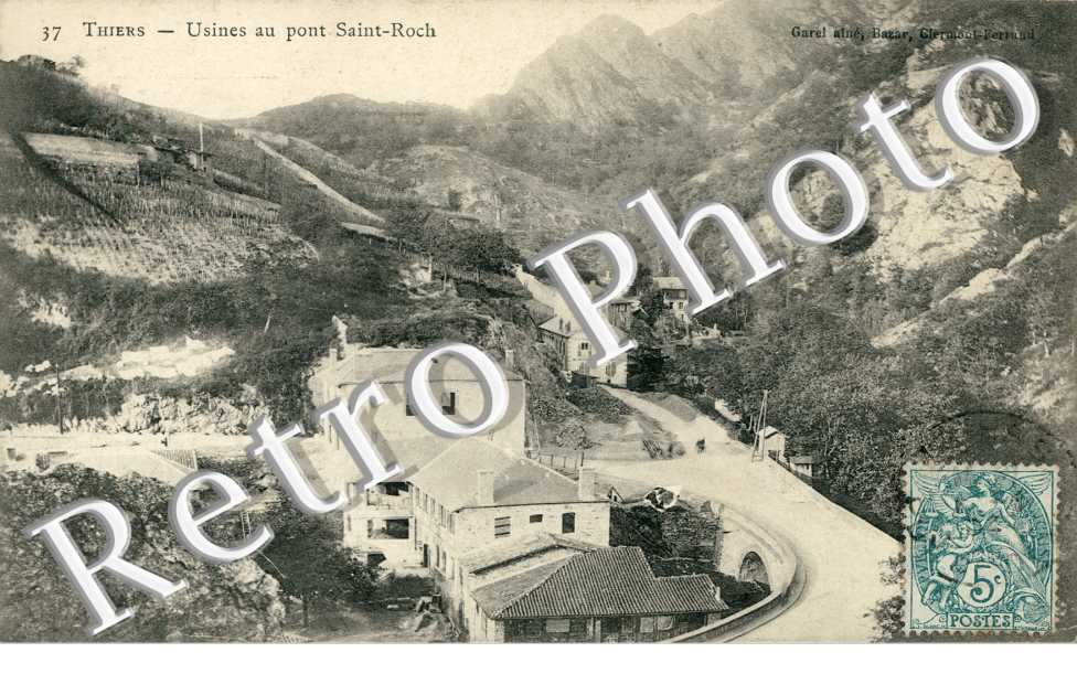 Usines au Pont Saint Roch