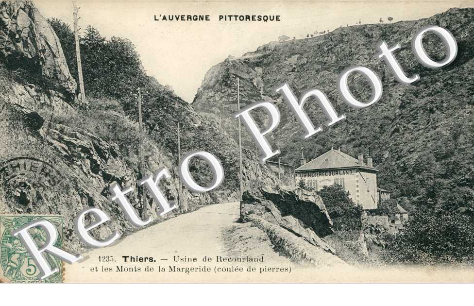 Usine de Recouriaud