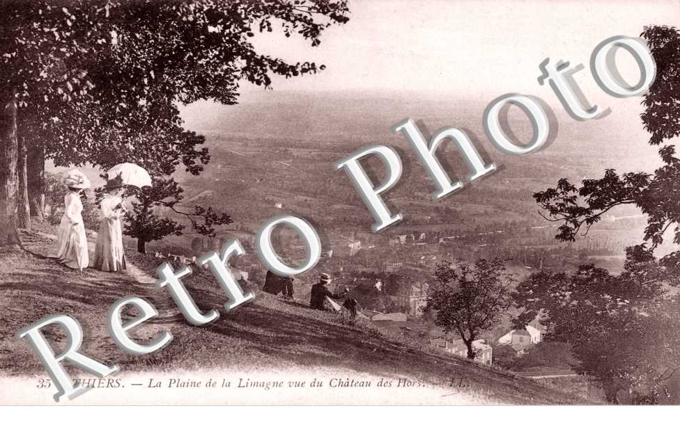 La Plaine de la Limagne vue du Château des Hors