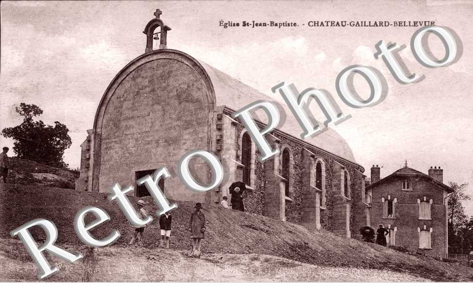 Chateau-Gaillard-Bellevue