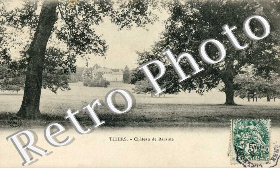 le Chateau de Barante