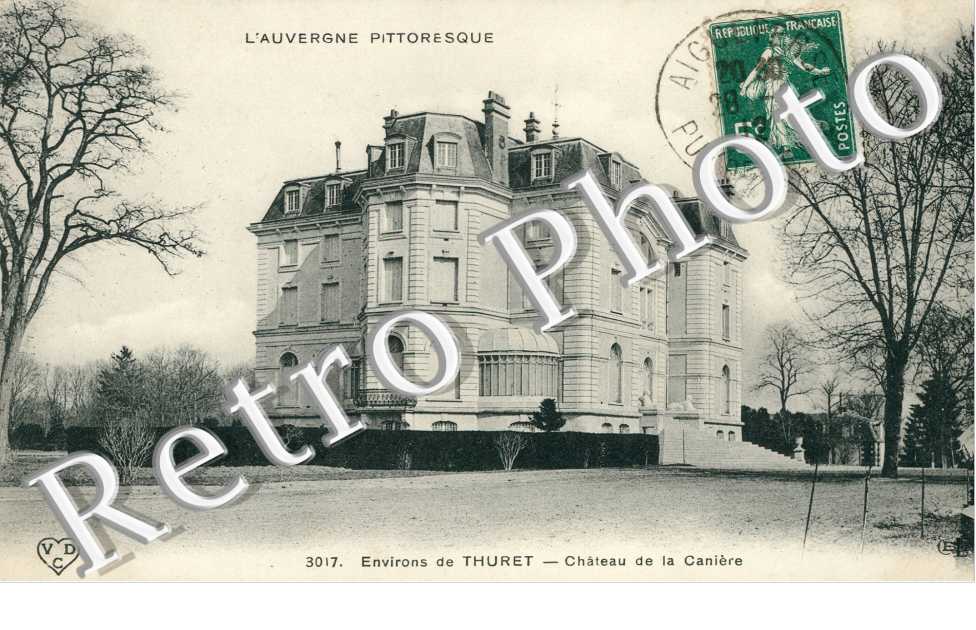 Château de la Canière
