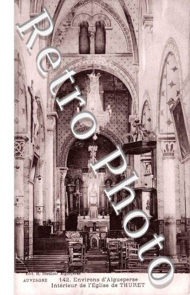 Intérieur de l'église