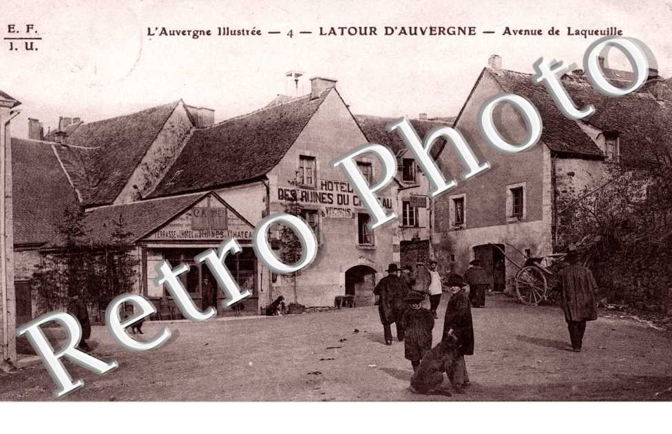 Avenue de Laqueuille