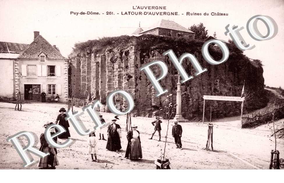 Ruines du Chateau