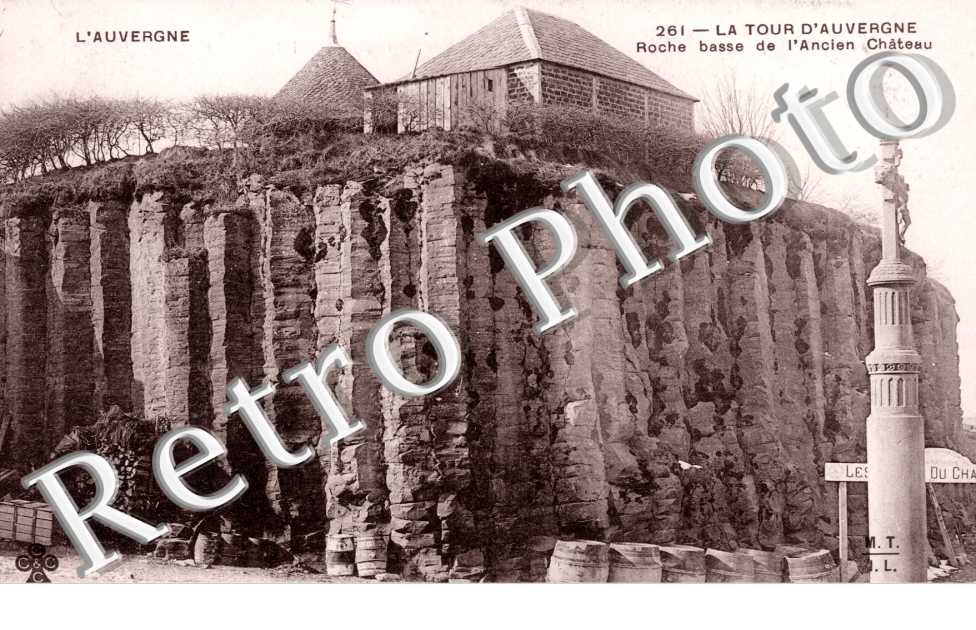 Roche Basse de l'Ancien Chateau