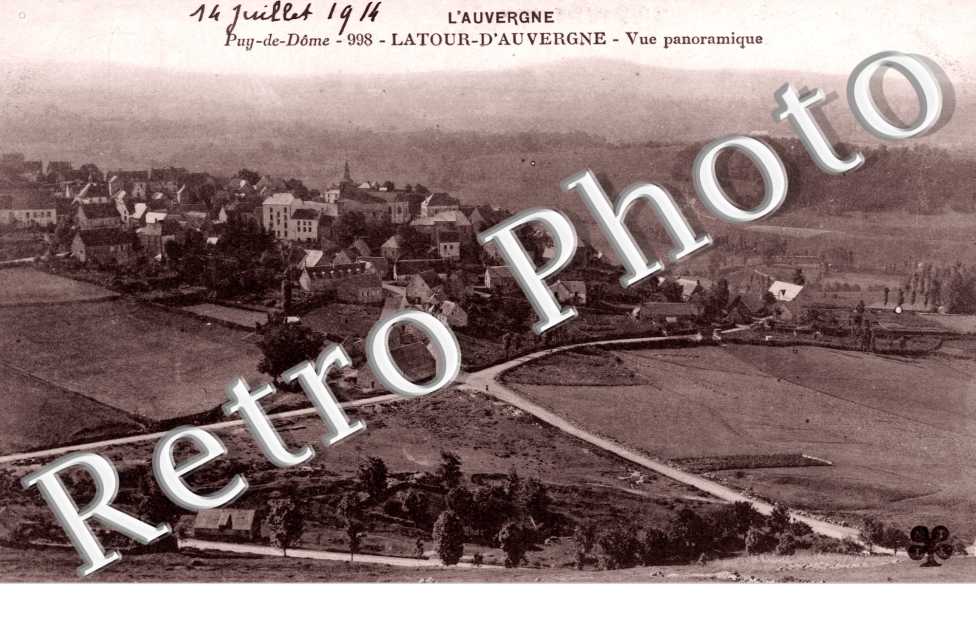 Vue panoramique