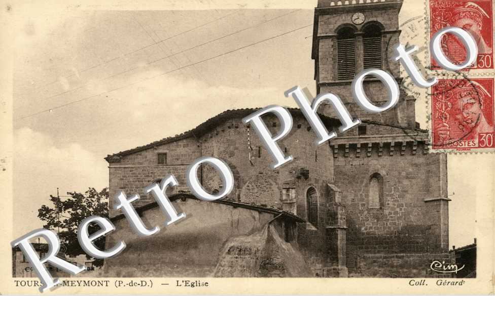 Tours -sur-Meymont l'église