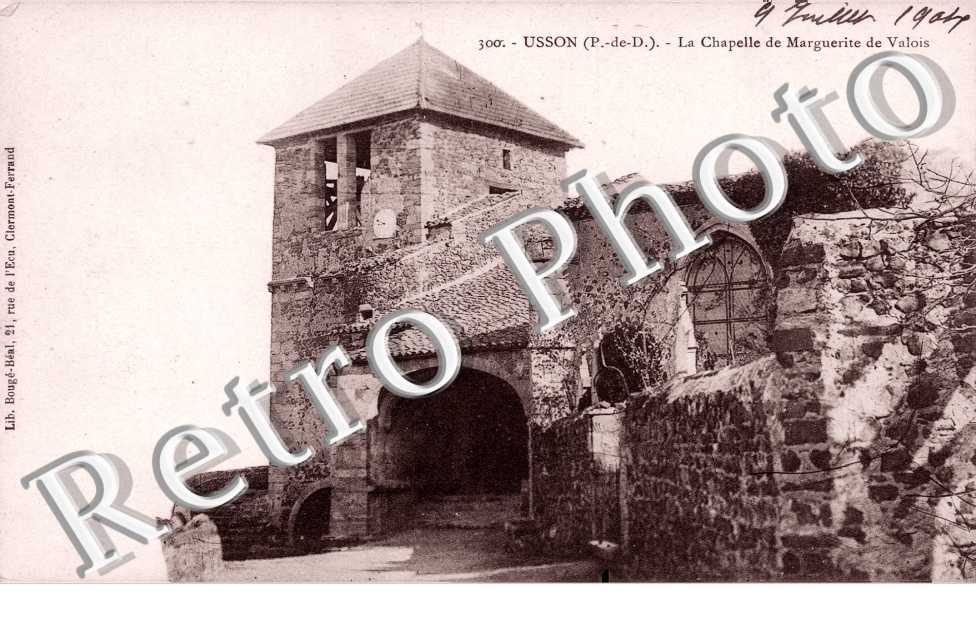 la chapelle de Marguerite de Valois