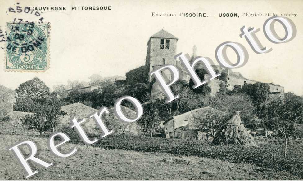 l'eglise et la vierge