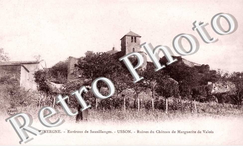 Ruines du Chgateau de Marguerite de Valois