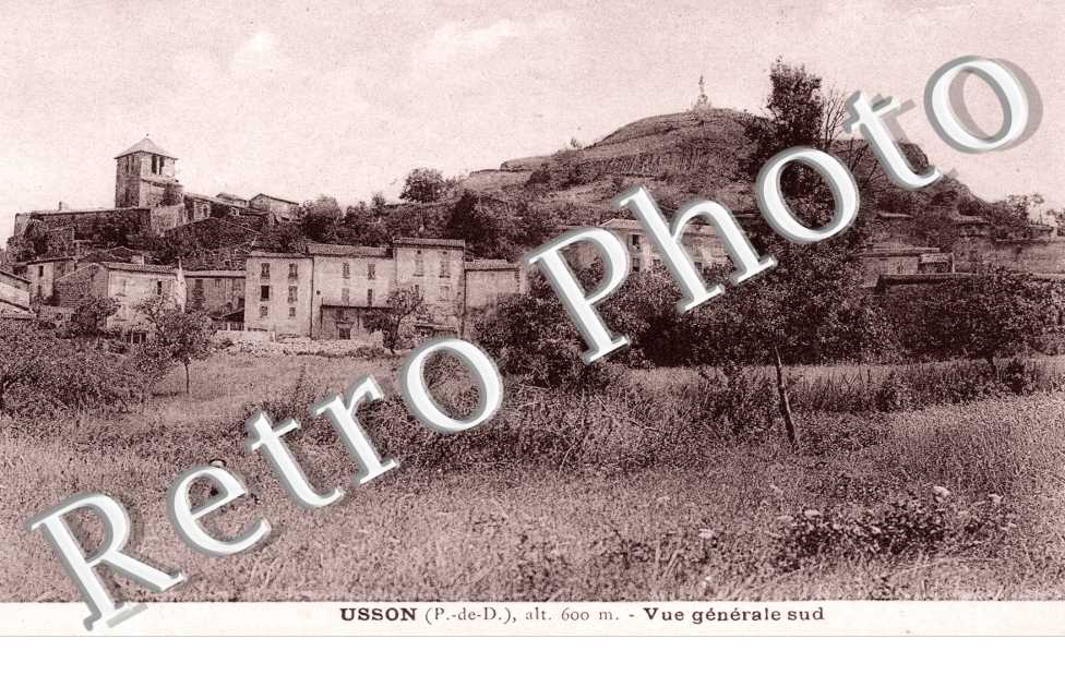 Vue generale sud