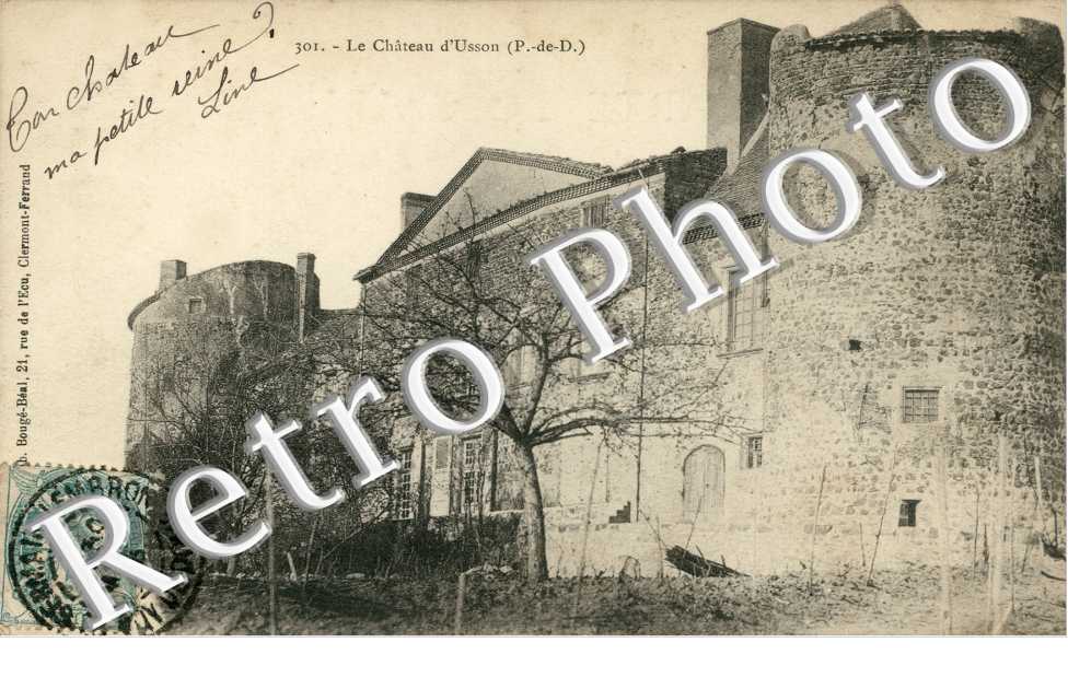 Le château d'Usson