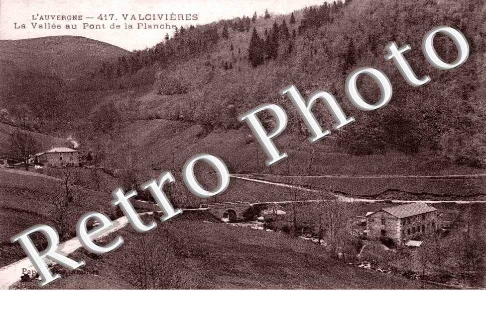 Vallee au Pont de la Planche