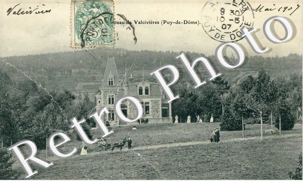 Vue du Château