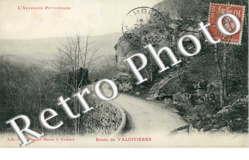 Route de valcivière