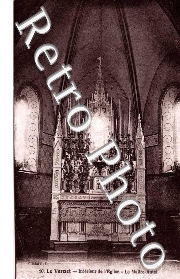interieur de l'eglise