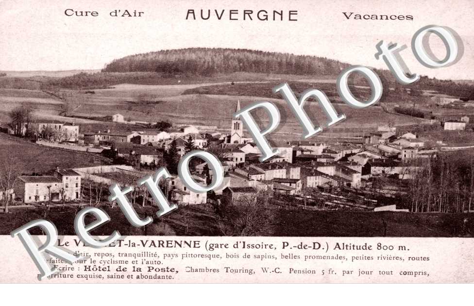 Vue Panoramique, Cure d'Air