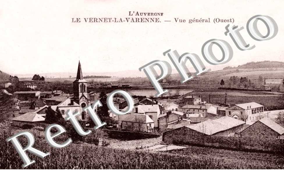 Vue générale (ouest)