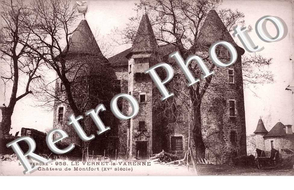 Château de Montfort (Xve siècle)