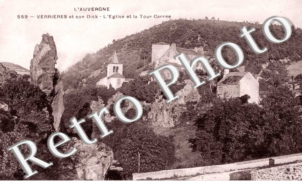 Eglise et Tour Carree
