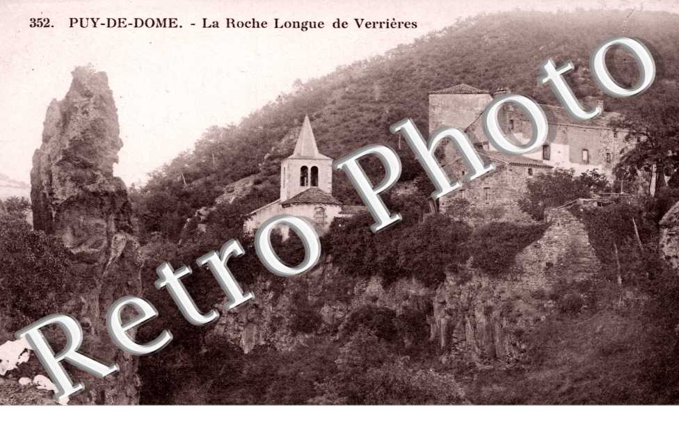 La Roche Longue de Verrières