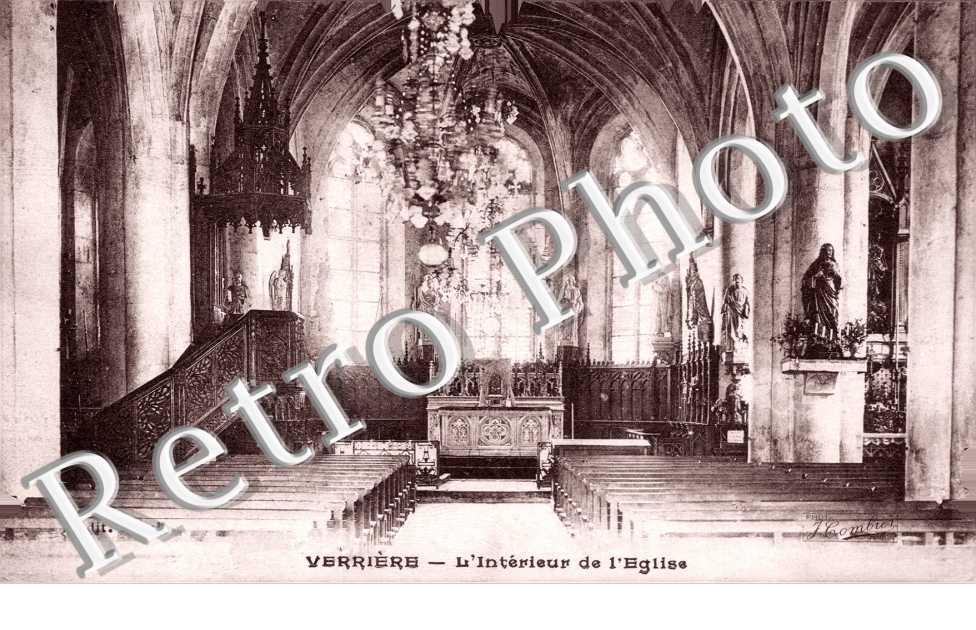 Interieur de l'église