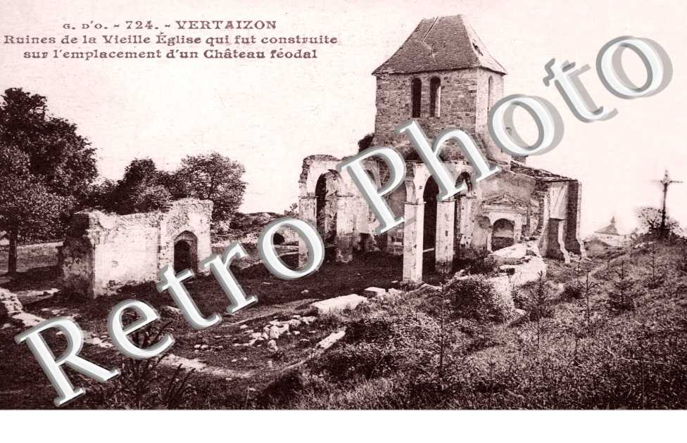 ruines de la vieille eglise