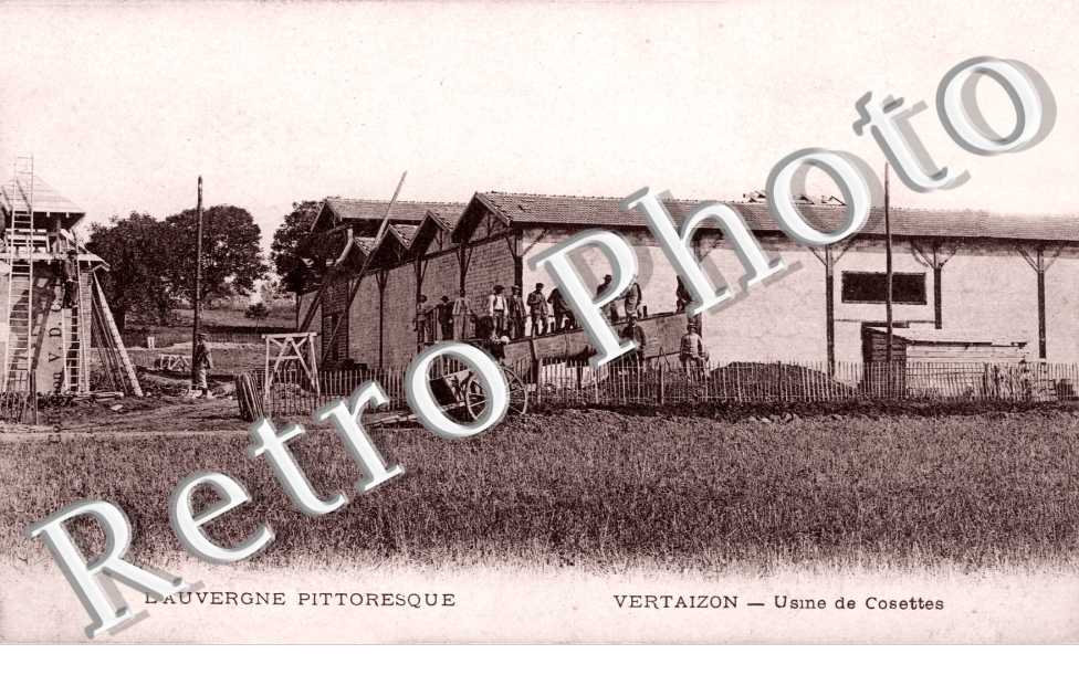 usine de cosettes